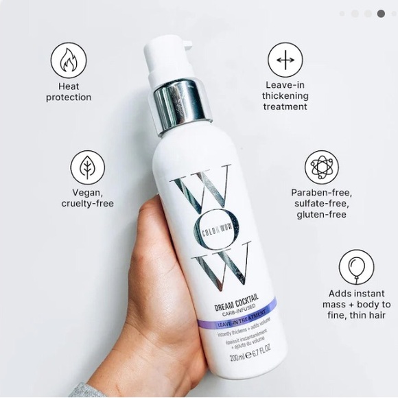 WOW Dream Cocktail Carb-Infused Leave-in Thickening Treatment - Picture 5 of 6